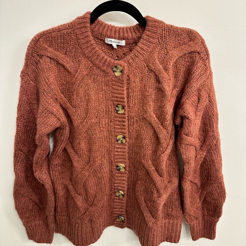 Madewell Ashmont Sweater in XXS